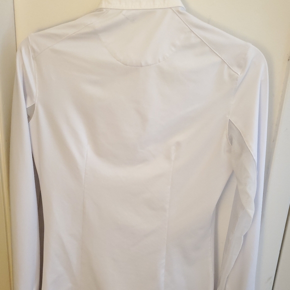 The Tailored Sportsman White Long Sleeve Top,USED - Picture 2 of 9